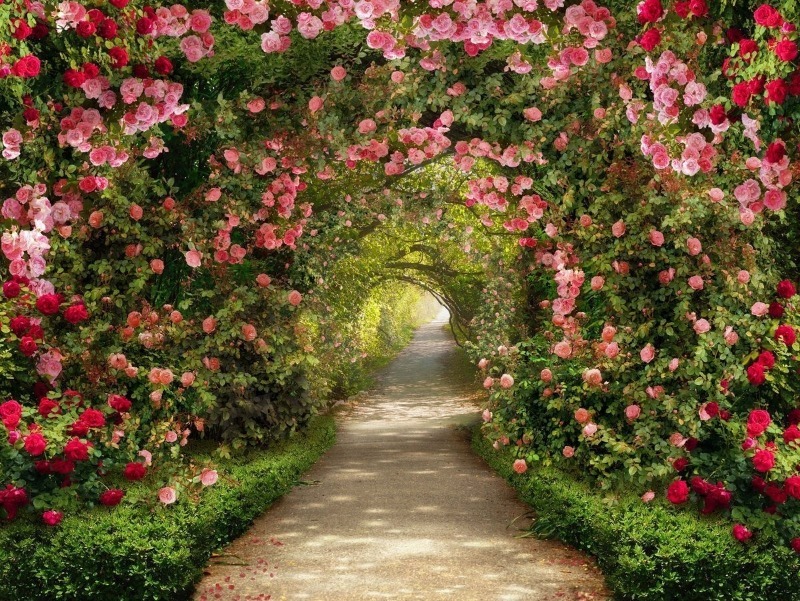 7 чудових способів додати романтичної атмосфери в ваш сад