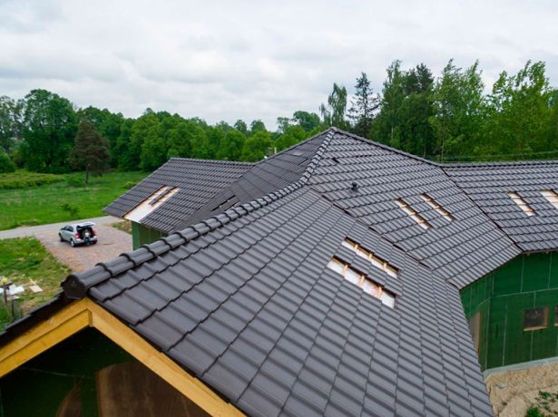 Пристрій даху приватного будинку-основні елементи і особливості різних видів покрівлі