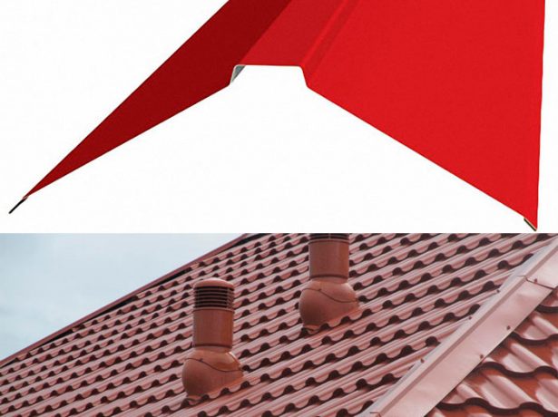Особливості вибору і монтажу добірних елементів для даху з металочерепиці