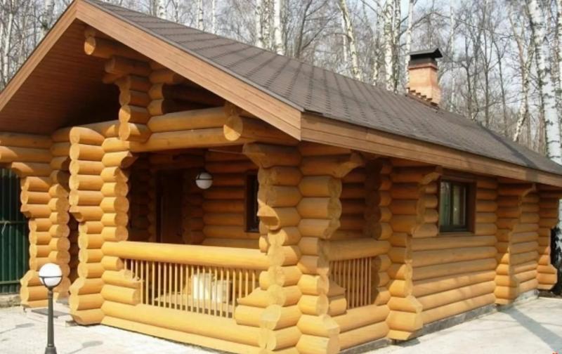 Дах для цілющої лазні
