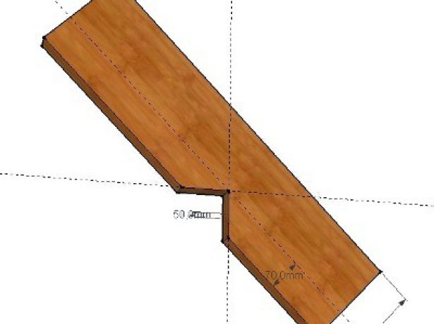 Збірка деревяного скелета: способи кріплення крокв