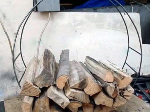 Як зробити перенесення для дров своїми руками