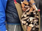 Як зробити перенесення для дров своїми руками