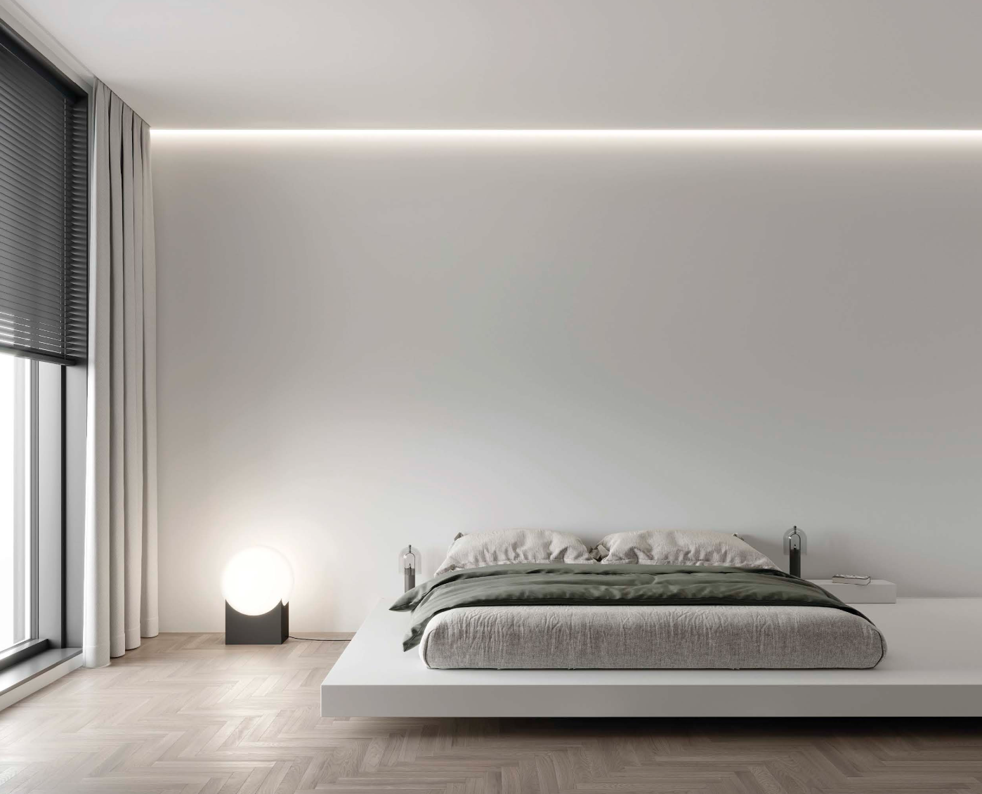 парящі натяжні стелі