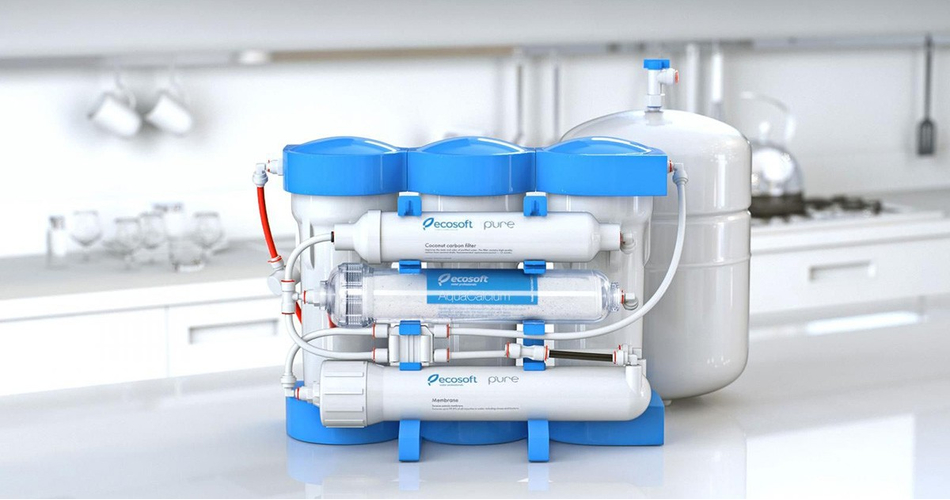 система очищення води для дома кухня