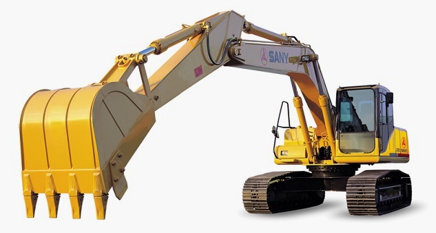 екскаватор робота будівництво