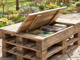 DIY-salontafel voor buiten: hoe u een high-end look kunt opbouwen met gratis pallets