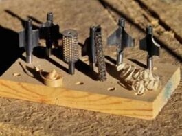 Choisir la bonne mèche de toupie pour les projets de menuiserie