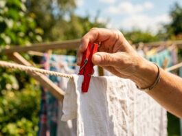 Як використовувати сушарку для білизни, щоб природно охолодити будинок під час хвиль спеки